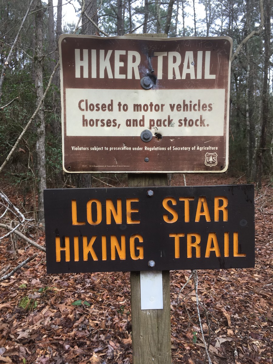 Lone Star Hiking Trail